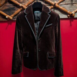 Souleiado Jacket Size 36 (French) Brown